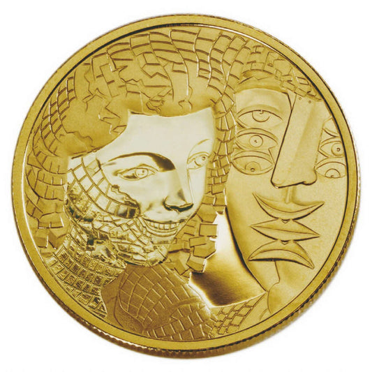 2004 Alfred Pellan: Fragments - 22-kt. Gold Coin