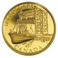 2004 $100 Commencement of the St. Lawrence Seaway Construction, 50th Annversary - 14-kt. Gold Coin