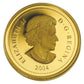 2004 $100 Commencement of the St. Lawrence Seaway Construction, 50th Annversary - 14-kt. Gold Coin