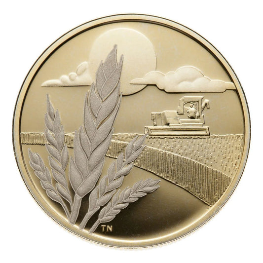 2003 $100 The Discovery of Marquis Wheat, 100th Anniversary - 14-kt. Gold Coin