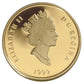 1999 $100 Newfoundland's Confederation, 50th Anniversary - 14-kt. Gold Coin