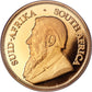 1/2 oz Gold Coin - Backdated Random Year Krugerrand - South Africa Mint - Au