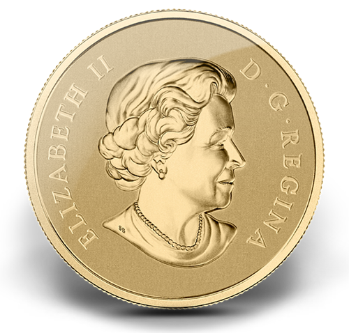 1/10 oz Pure Gold Coin - Year of the Dragon (2012)