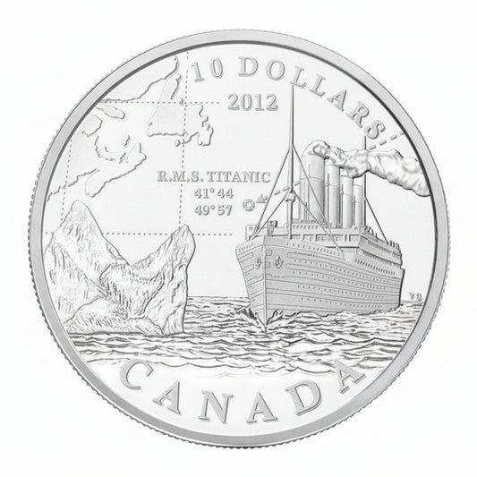 1/2 oz R.M.S. Titanic - Fine Silver Coin (2012)