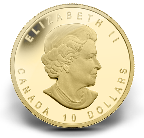 1/4 oz Fine Gold Coin - War of 1812 - Mintage: 2,000 (2012)