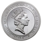 5 oz Silver Coin - St. Helena The Queen's Virtues: Victory Angel - East India Company .999 Ag
