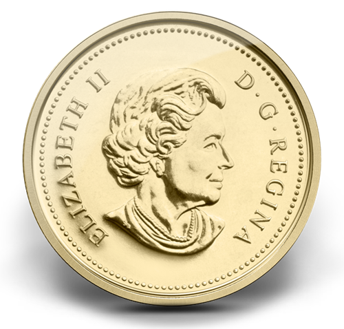 1/25 oz Fine Gold Coin - Farewell to the Penny (2012)