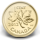 1/25 oz Fine Gold Coin - Farewell to the Penny (2012)