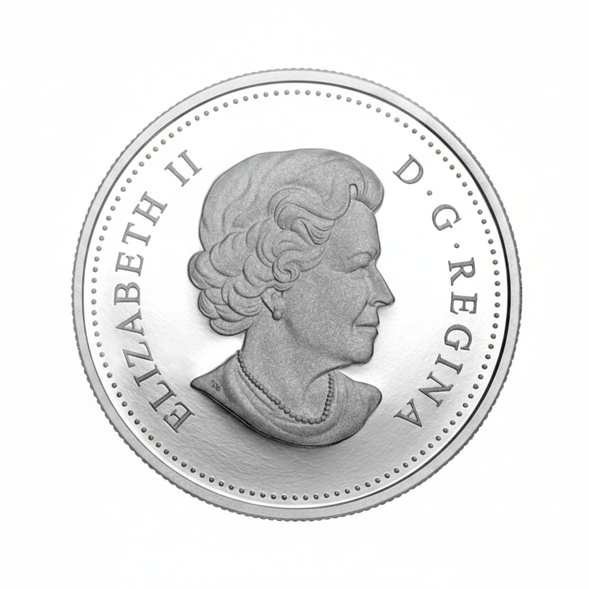 Proof Fine Silver Dollar - 100th Anniversary of the Canadian Arctic Expedition (2013)
