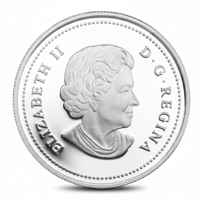 3/4 oz Fine Silver Coin - Tradition of Hunting: Deer (2013)