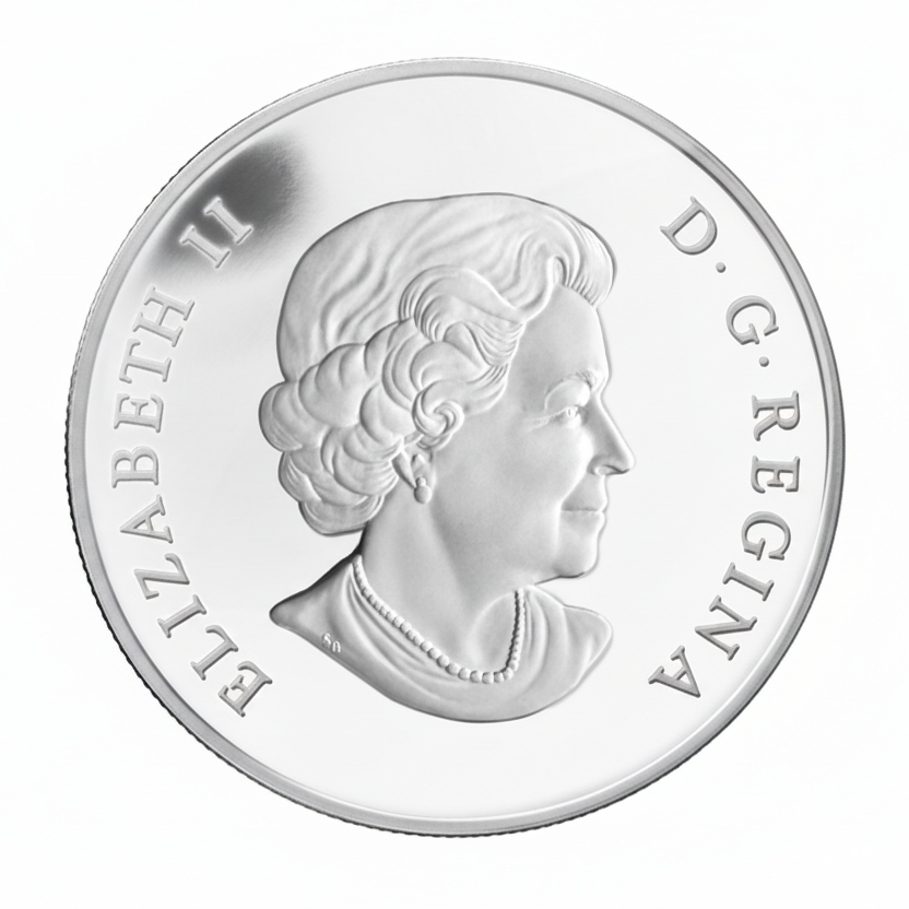 Fine Silver Ultra High Relief Coin - Grandmother Moon Mask 2013