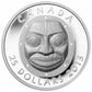 Fine Silver Ultra High Relief Coin - Grandmother Moon Mask 2013