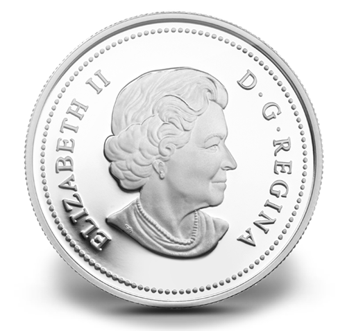 2013 $1 End of the Seven Years War, 250th Anniversary - Special Edition Pure Silver Dollar