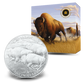 1 oz $100 for $100 Fine Silver Coin - Bison (2013)