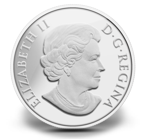 1 oz $100 for $100 Fine Silver Coin - Bison (2013)