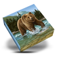 1 oz $100 for $100 Fine Silver Coin - The Grizzly (2014)