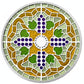 1 oz Fine Silver Coin - Stained Glass: Casa Loma (2014)