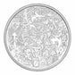 2 oz Fine Silver Coin - Canada Through the Eyes of Tim Barnard (2014)