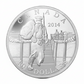 1/2 oz Fine Silver Coin - The Mobilisation of our Nation (2014)