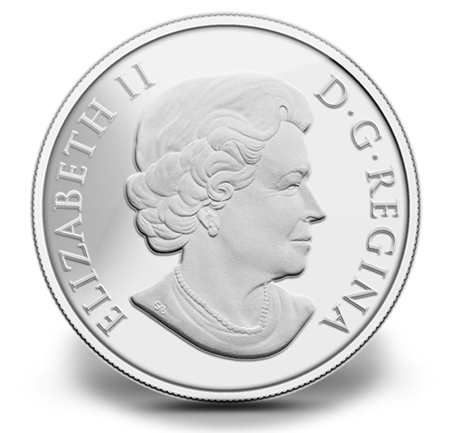 1 oz $100 for $100 Fine Silver Coin - Bald Eagle (2014)