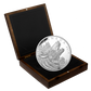 16 oz 2014 $125 Howling Wolf - Pure Silver Coin
