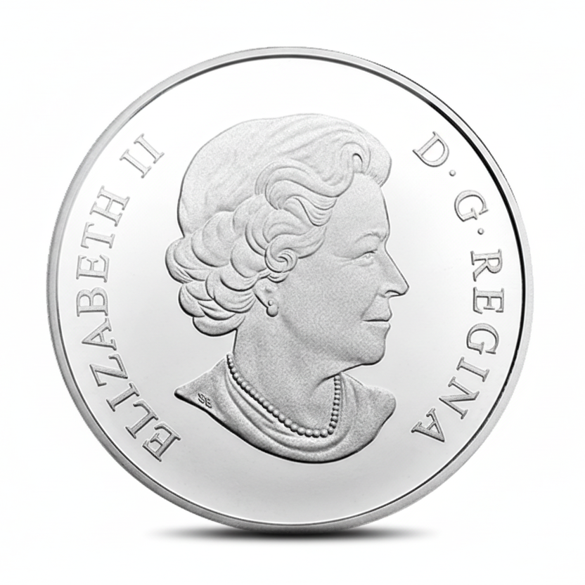 Fine Silver Ultra-High Relief Coin - Matriarch Moon Mask (2014)