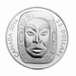 Fine Silver Ultra-High Relief Coin - Matriarch Moon Mask (2014)