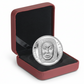 Fine Silver Ultra-High Relief Coin - Matriarch Moon Mask (2014)