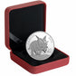 Fine Silver Coin - Canadian Dinosaurs - Xenoceratops Foremostensis - Mintage: 8,500 (2014)