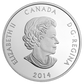 1 oz Fine Silver Coin - 100th Anniversary of Hockey Canada - Mintage: 7,500 (2014)