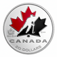 1 oz Fine Silver Coin - 100th Anniversary of Hockey Canada - Mintage: 7,500 (2014)