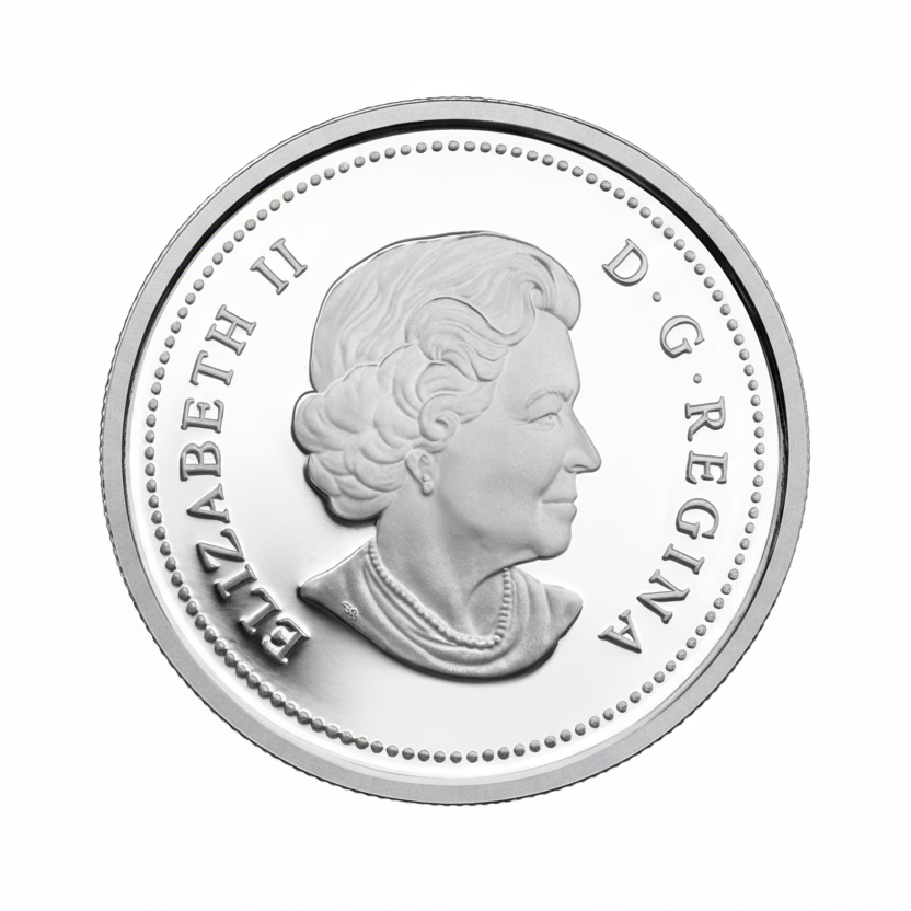 1 oz Fine Silver Coin - Majestic Maple Leaves with Jade - Mintage: 8,500 (2014)