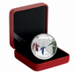 1/2 oz Fine Silver Coloured Coin - Wait for Me, Daddy - Mintage: 10,000 (2014)