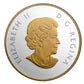 1/2 oz. Fine Silver Gold-Plated Coin - Celebrating Canada (2015)