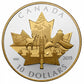 1/2 oz. Fine Silver Gold-Plated Coin - Celebrating Canada (2015)