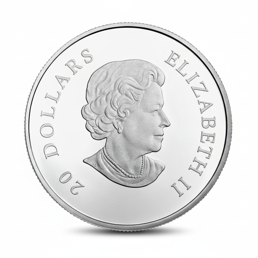 1 oz Fine Silver Coin - 200th Anniversary of the Birth of Sir John A. Macdonald - Mintage: 8,500 (2