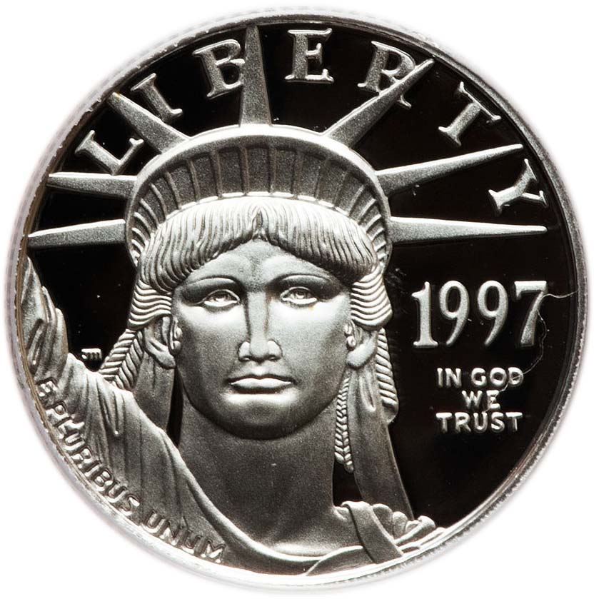 1/4 oz Platinum Eagle Coin - United States Mint - US Mint .9995 Pt