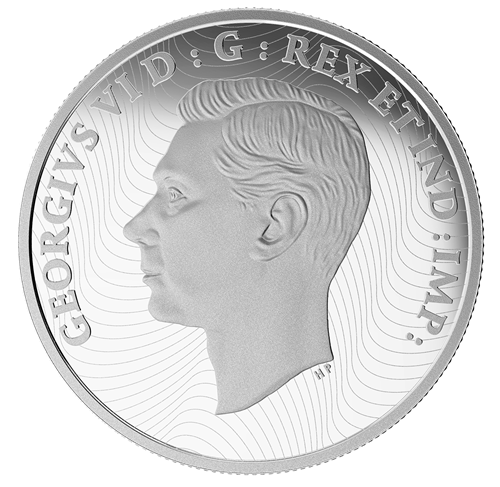 2 oz. Fine Silver Coin - Canada’s Merchant Navy in the Battle of the Atlantic - Mintage: 5,000 (2015)