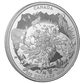 2 oz $200 for $200 Fine Silver Coin – Canada's Rugged Mountains (2015)