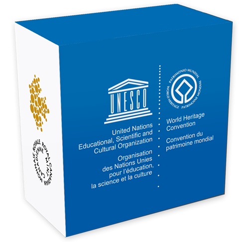 1 oz. Fine Silver Coin – UNESCO At Home and Abroad: Wood Buffalo National Park and Sichuan Giant Pan