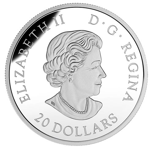 1 oz. Fine Silver Coin – UNESCO At Home and Abroad: Wood Buffalo National Park and Sichuan Giant Pan