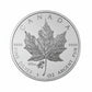 1 oz Fine Silver Coin with ANA Privy Mark – Silver Maple Leaf (2015)
