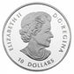 1/4 Fine Silver Coin made with Swarovski® crystals - Celebration of Love (2016)
