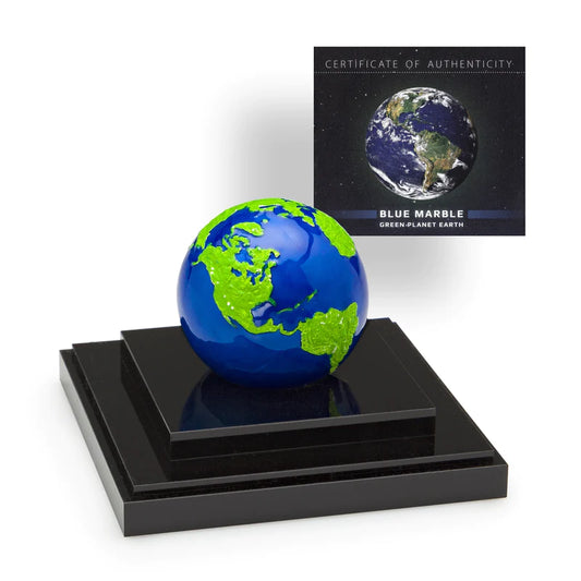 Blue Marble Green Planet - 3 oz. Pure Silver Coin (2022)