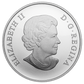 1 oz $100 for $100 Fine Silver Coin – Orca (2016)