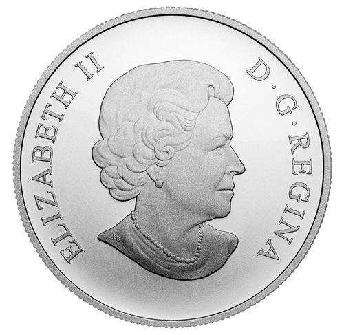 1 oz $100 for $100 Fine Silver Coin – Orca (2016)