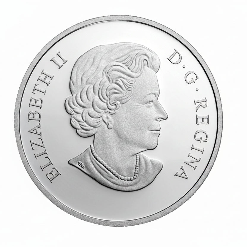 1 oz Fine Silver Coin - Mother Earth (2016)