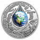 1 oz Fine Silver Coin - Mother Earth (2016)
