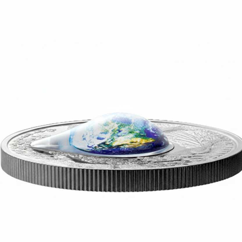 1 oz Fine Silver Coin - Mother Earth (2016)