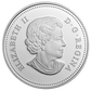 1 oz. Fine Silver Coloured Coin - A Celebration of Her Majesty's 90th Birthday - Mintage: 7,000